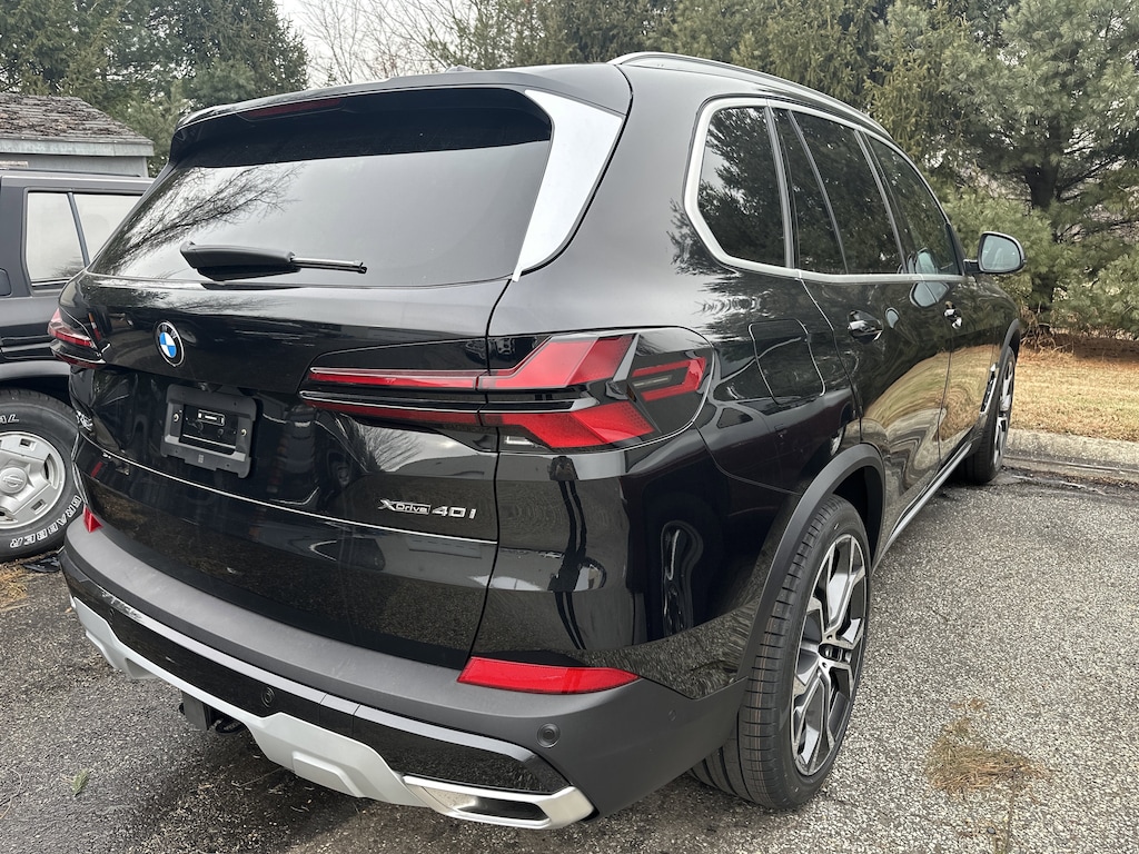 New 2026 BMW X5 xDrive40i SUV