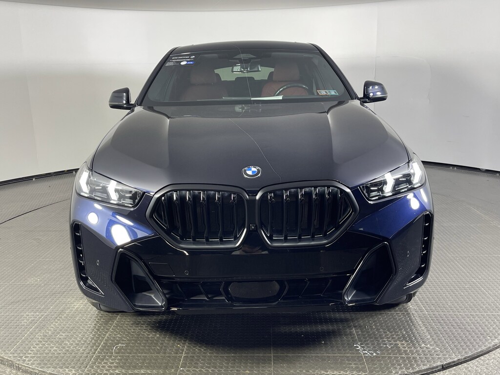 Certified 2024 BMW X6 xDrive40i Coupe