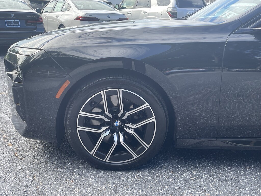 Certified 2025 BMW 7 Series 760i xDrive Sedan