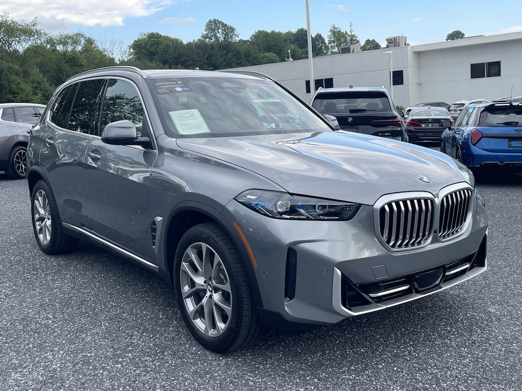 Certified 2025 BMW X5 xDrive40i xDrive40i Sports Activity Vehicle
