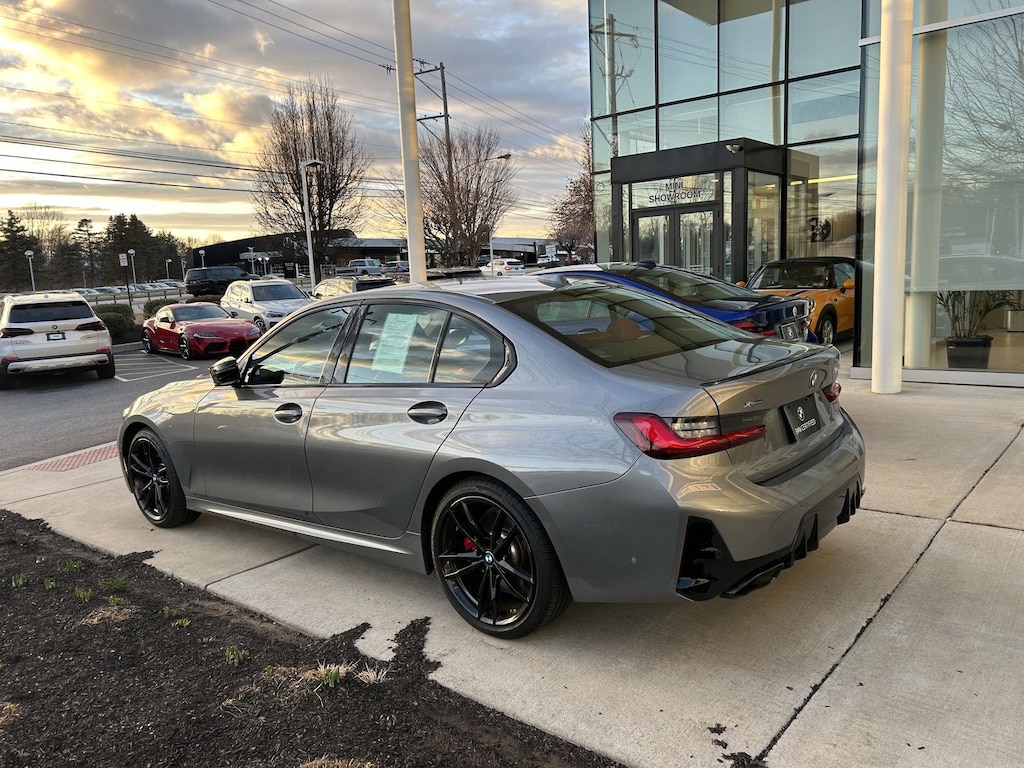Certified 2024 BMW 3 Series M340i xDrive For Sale in Ardmore, PA | VIN ...
