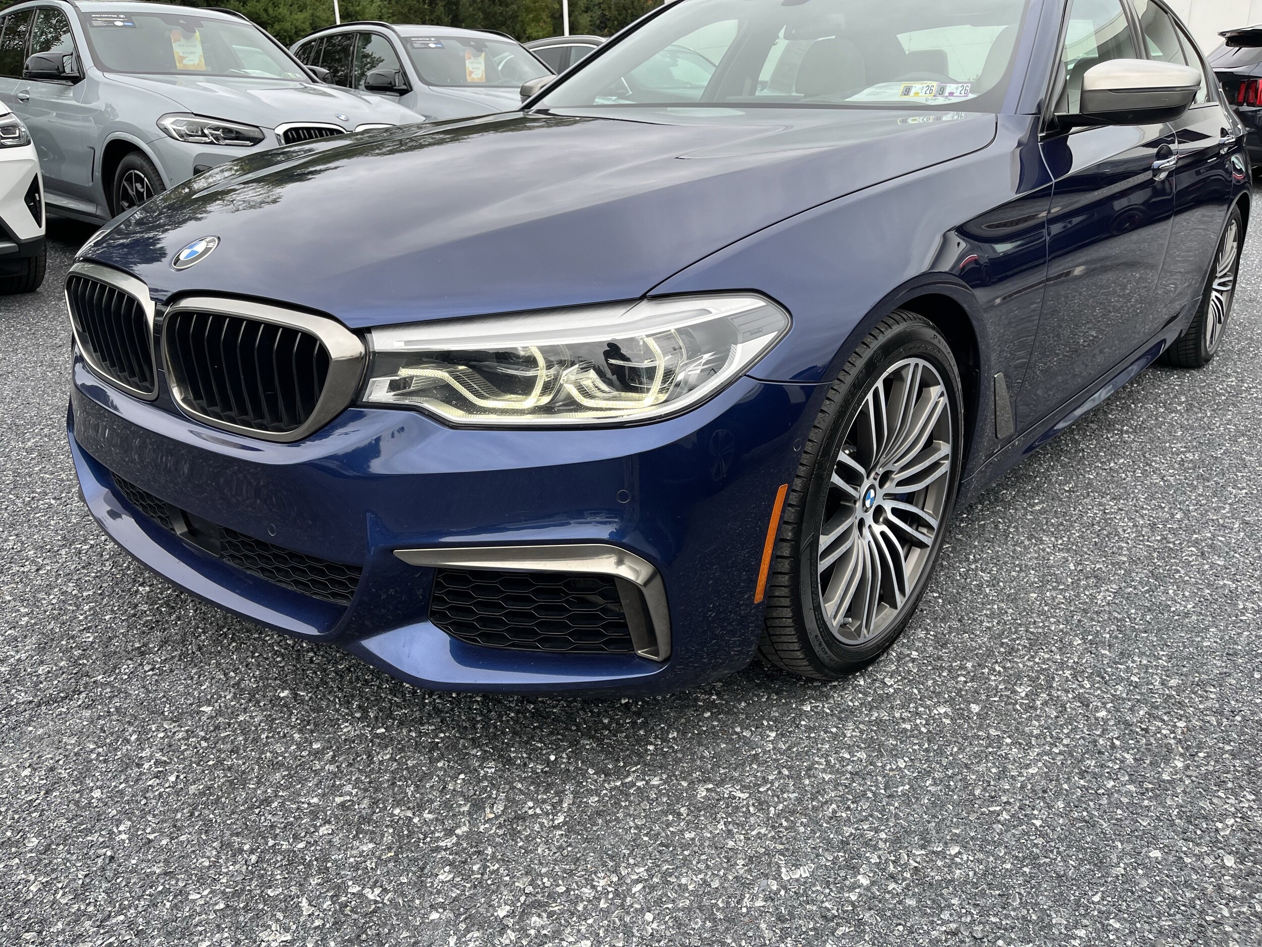 2018 Bmw M550i xDrive Sedan photo 2