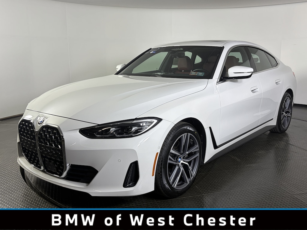 Certified 2024 BMW 4 Series 430i Gran Coupe Coupe