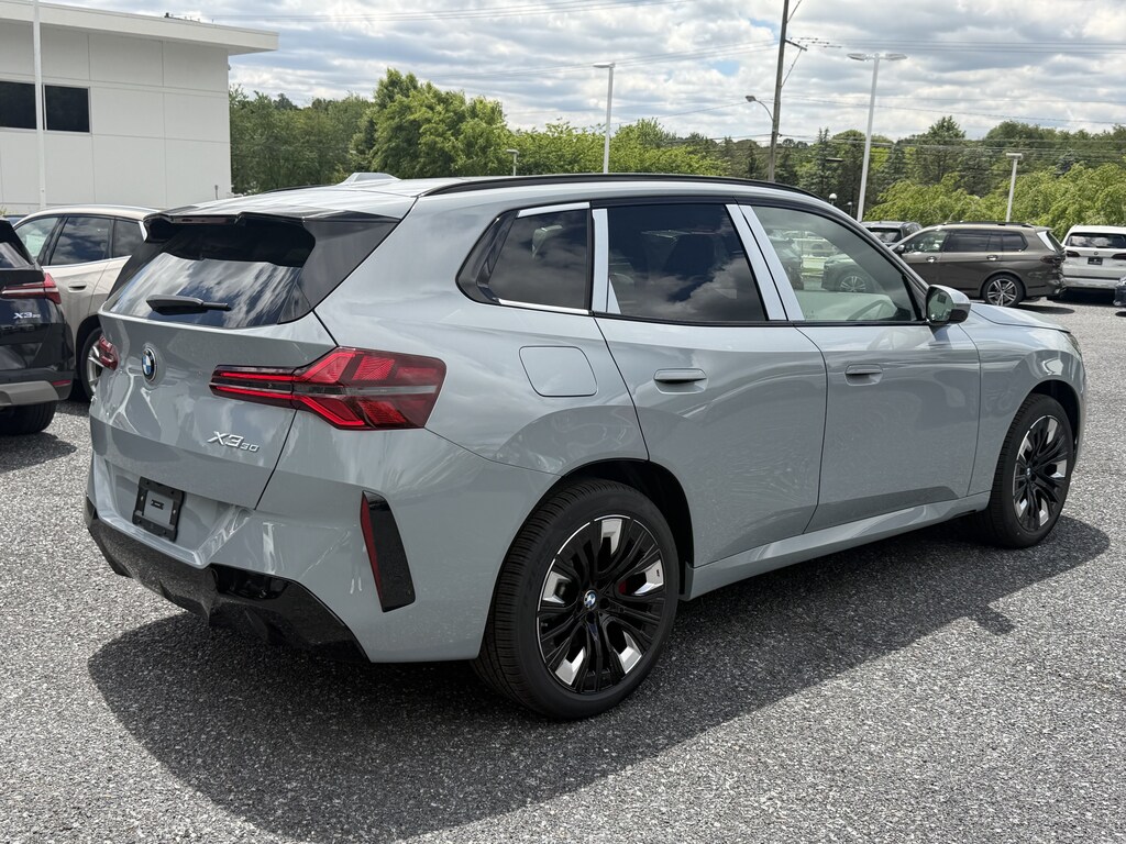New 2026 BMW X3 30 xDrive SUV