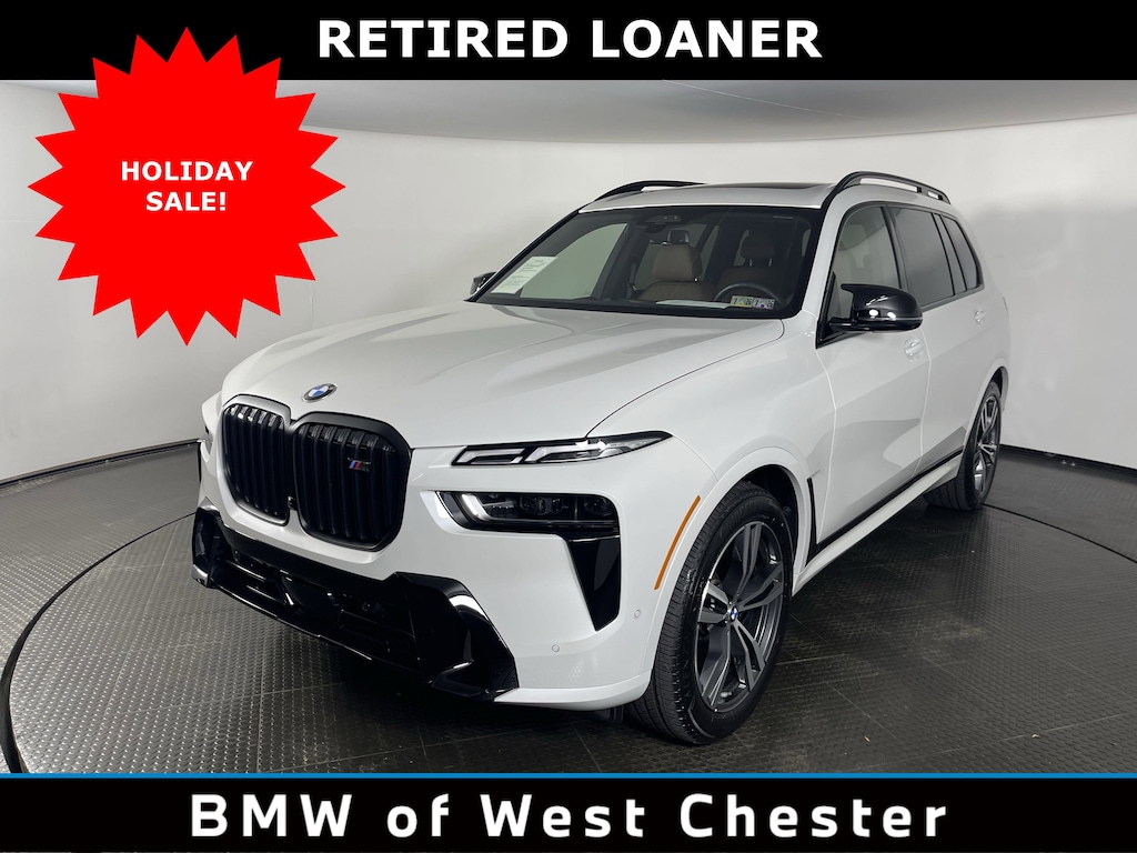 Used 2025 BMW X7 M60i M60i Sports Activity Vehicle