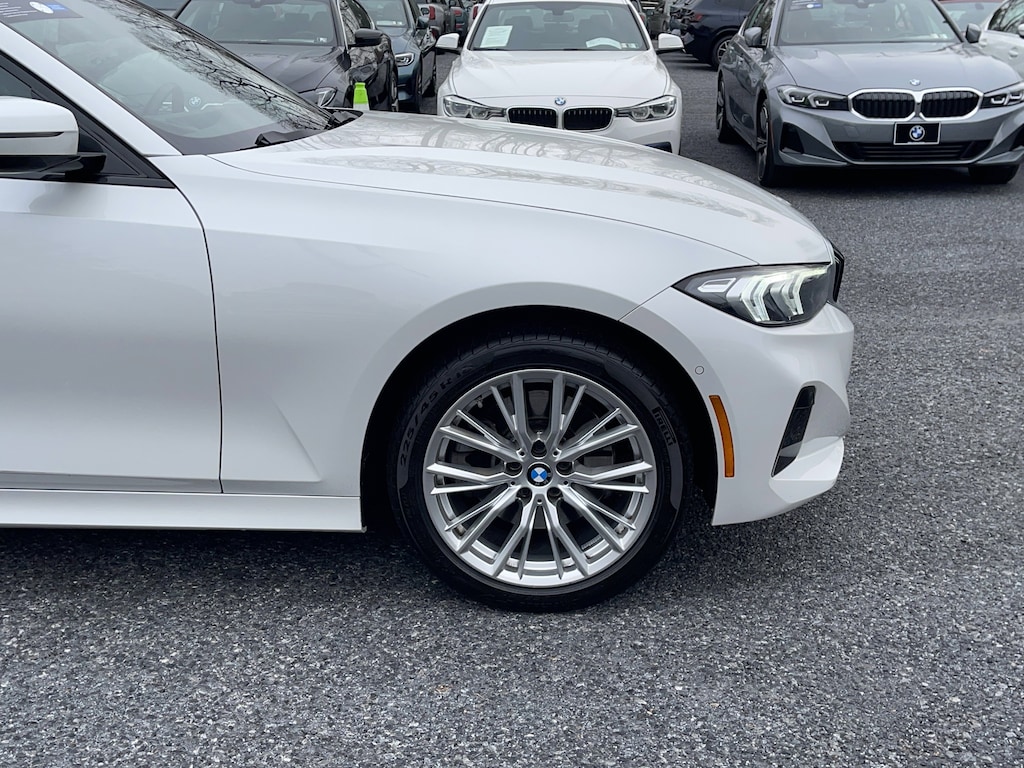 Certified 2023 BMW 3 Series 330i xDrive Sedan