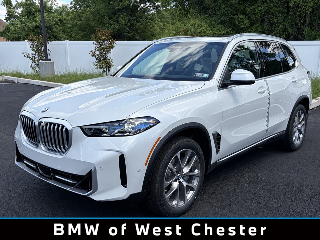 New 2026 BMW X5 xDrive40i SUV