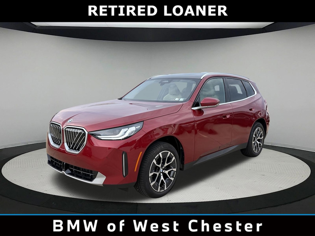 Certified 2026 BMW X3 30 xDrive 30 xDrive Sports Activity Vehicle