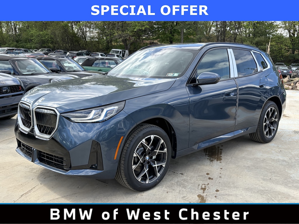 New 2026 BMW X3 30 xDrive SUV