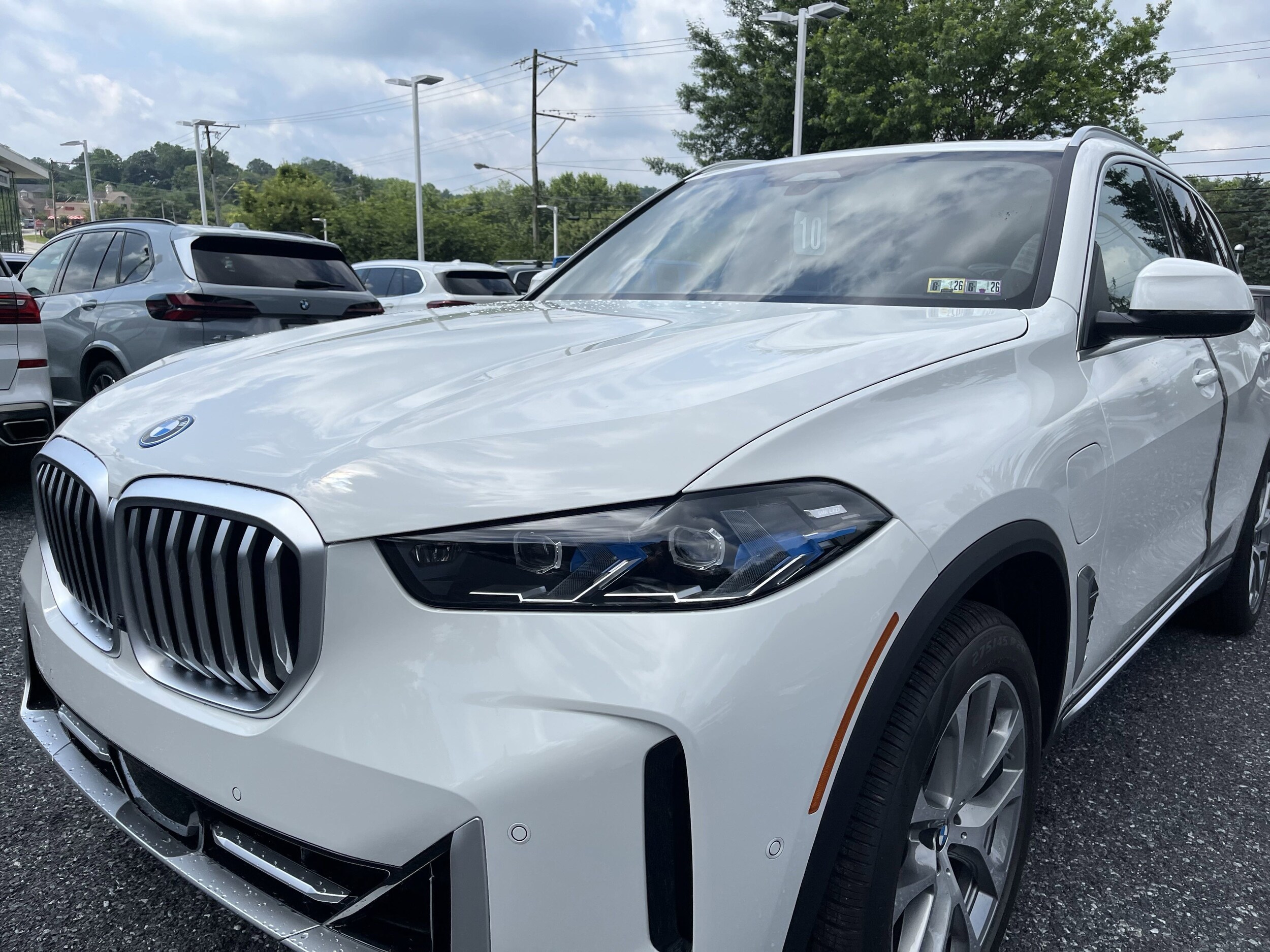 2026 Bmw X5 xDrive50e photo 2