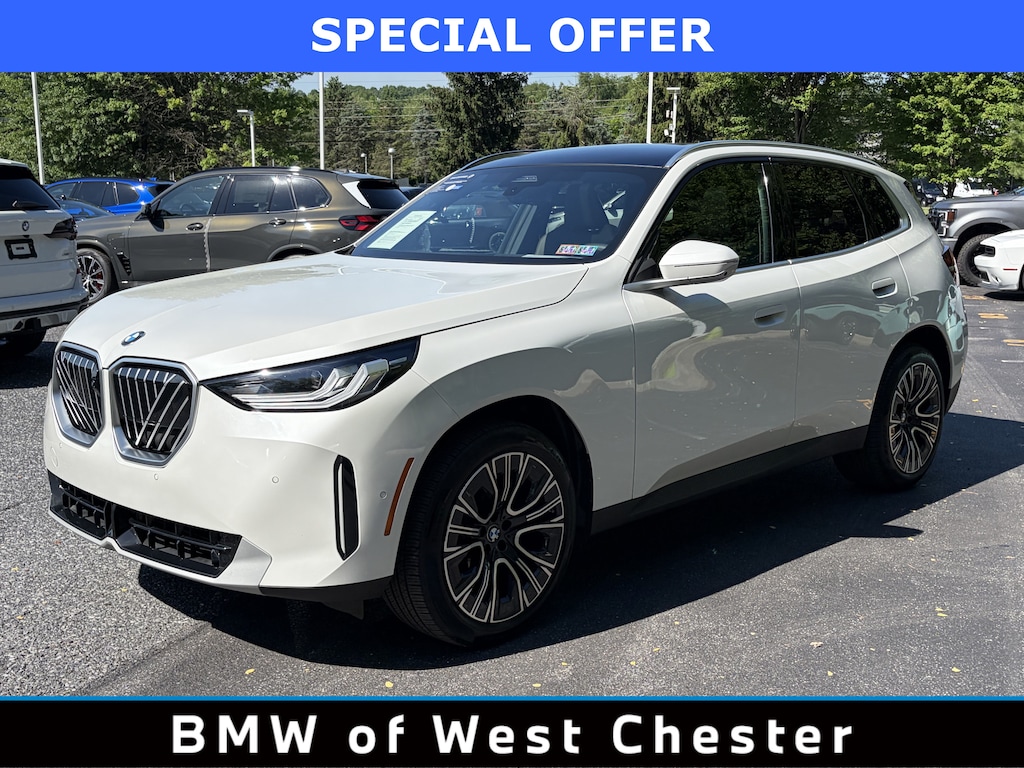 Certified 2025 BMW X3 30 xDrive 30 xDrive Sports Activity Vehicle