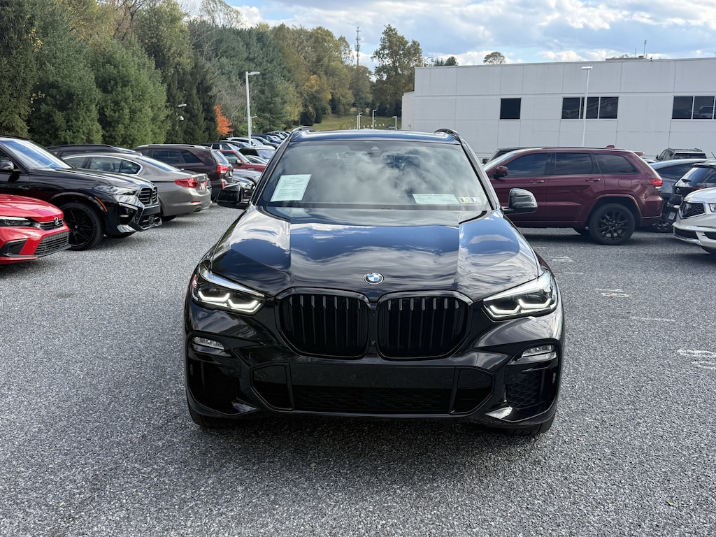 Used 2021 BMW X5 xDrive40i xDrive40i Sports Activity Vehicle