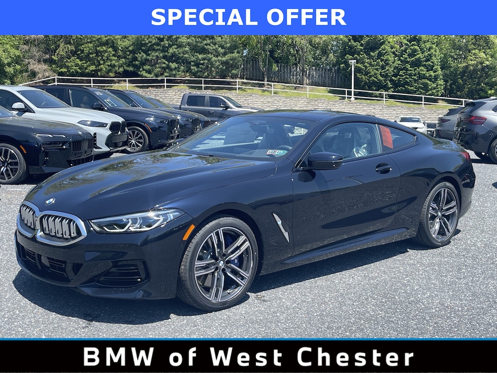 New 2026 BMW 840i xDrive Coupe