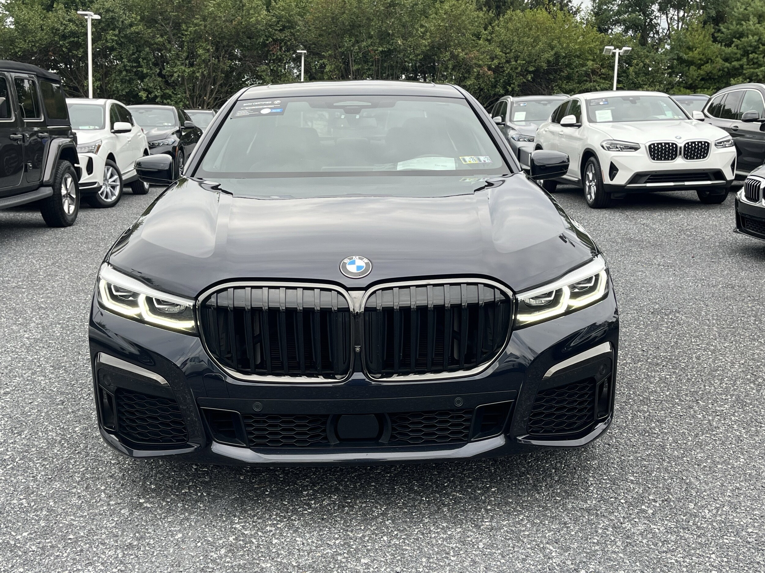 2022 Bmw 750Li photo 2