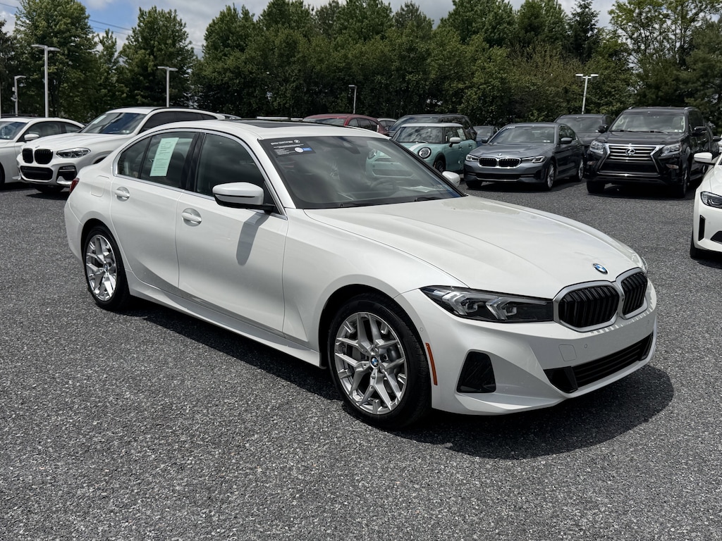 Certified 2025 BMW 3 Series 330i xDrive Sedan