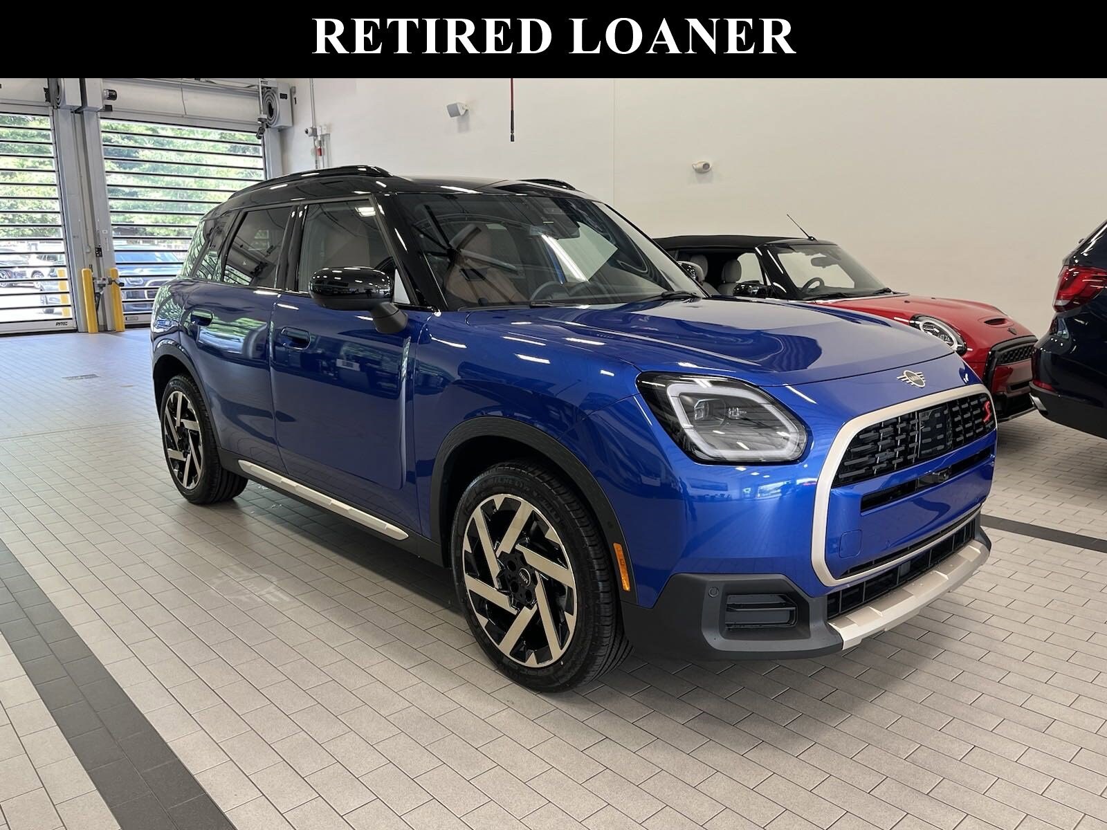 2025 Mini Cooper S ALL4 photo 2
