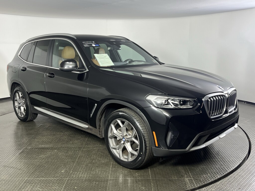Certified 2022 BMW X3 xDrive30i xDrive30i Sports Activity Vehicle