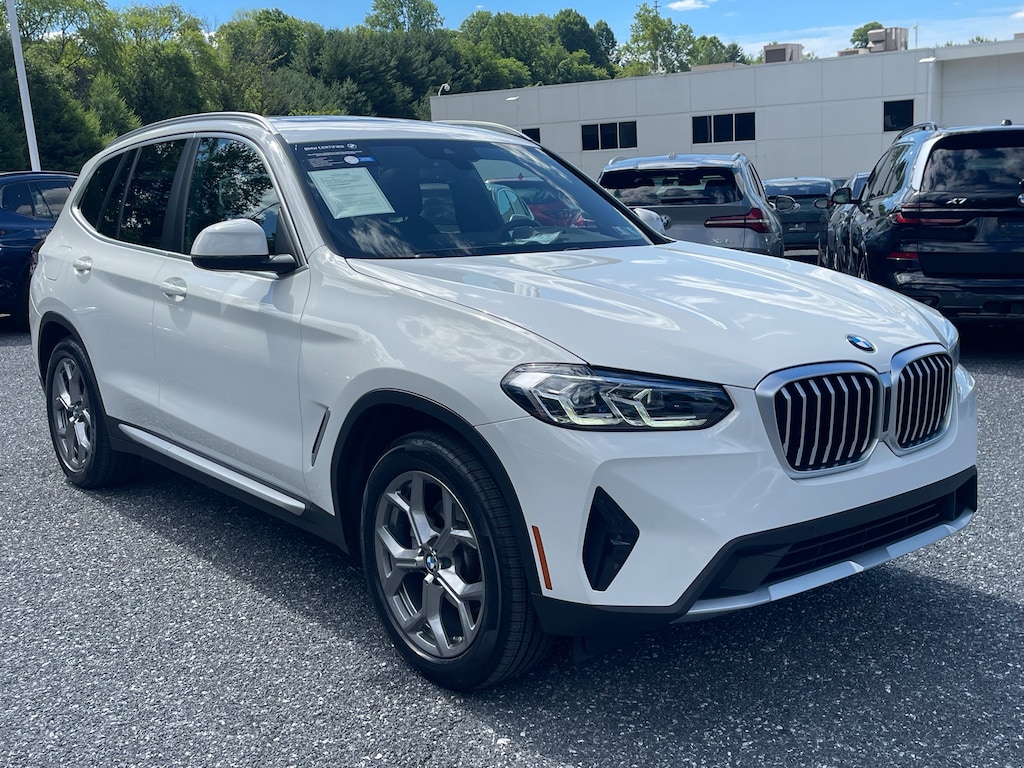 Certified 2023 BMW X3 xDrive30i xDrive30i Sports Activity Vehicle