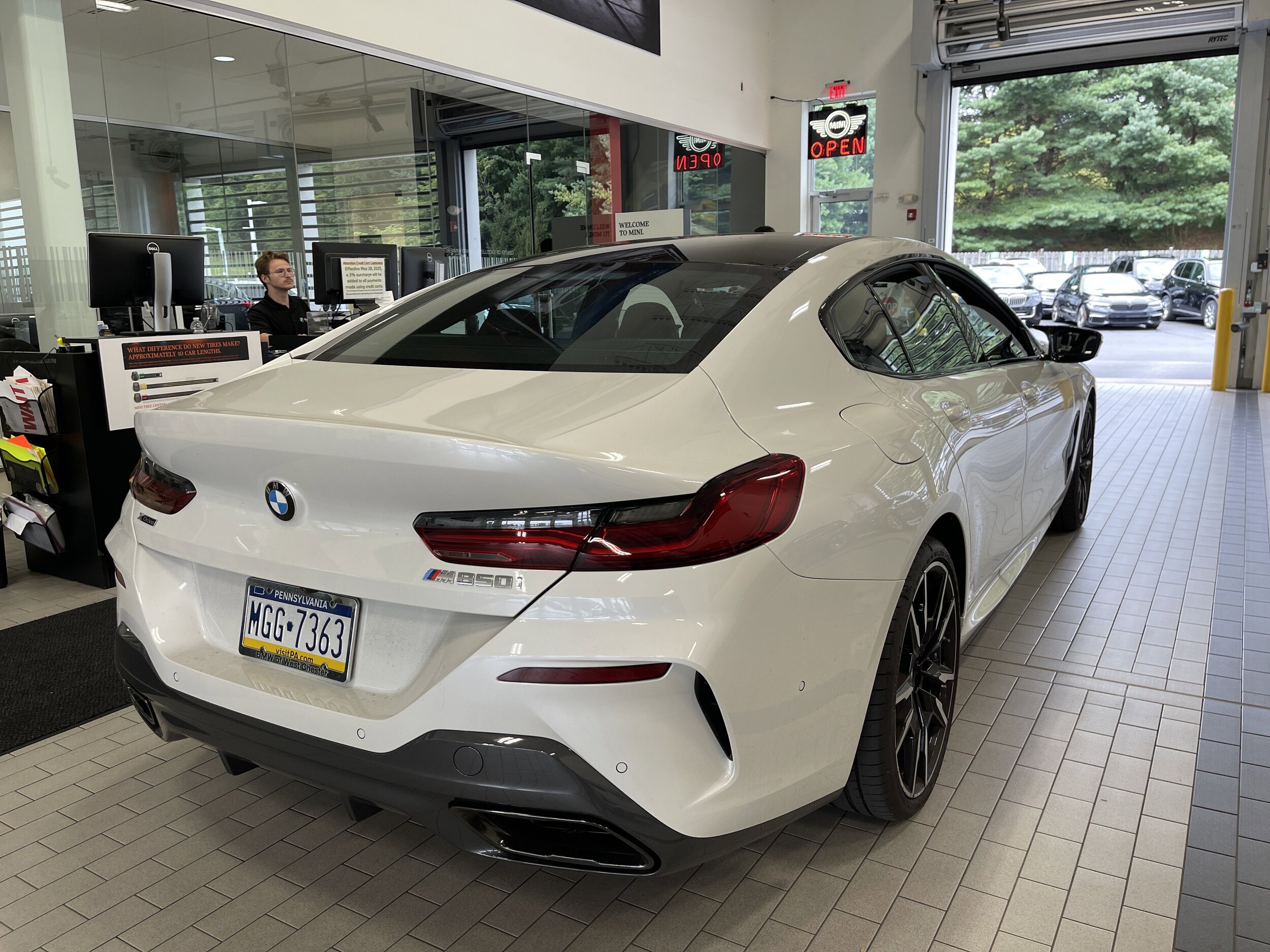 2026 Bmw M850i M850i xDrive xDrive Gran Coupe photo 3