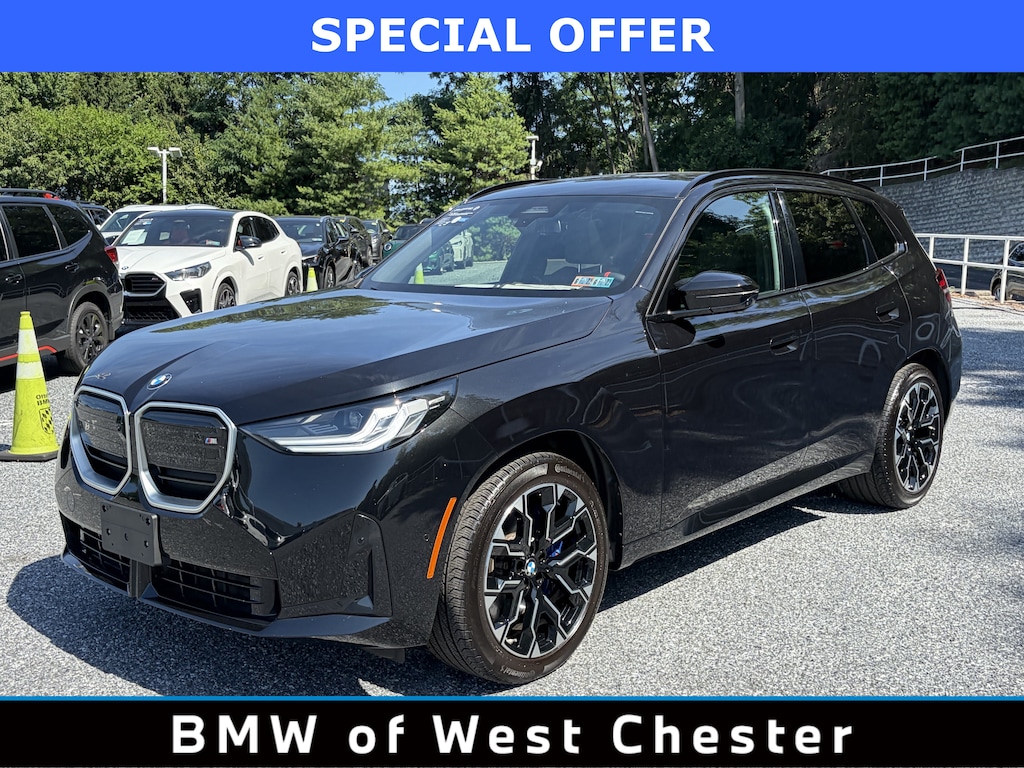 Certified 2025 BMW X3 M50 xDrive M50 xDrive Sports Activity Vehicle