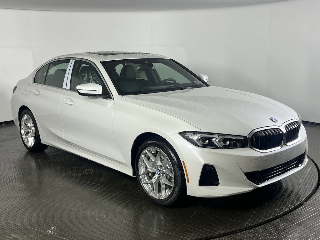 Certified 2025 BMW 3 Series 330i xDrive Sedan
