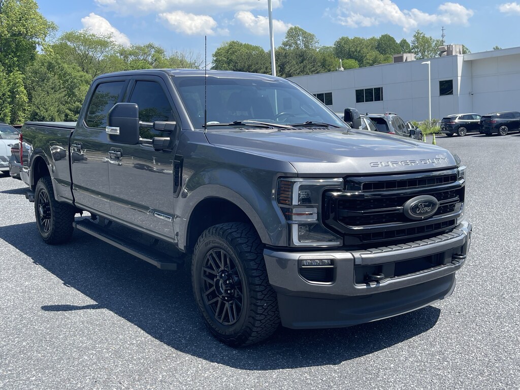 Used 2022 Ford F-250SD Lariat