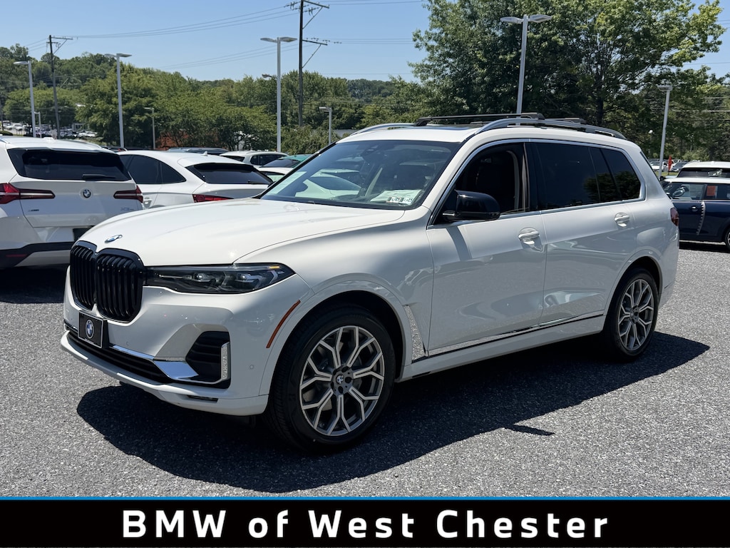 Used 2021 BMW X7 xDrive40i xDrive40i Sports Activity Vehicle