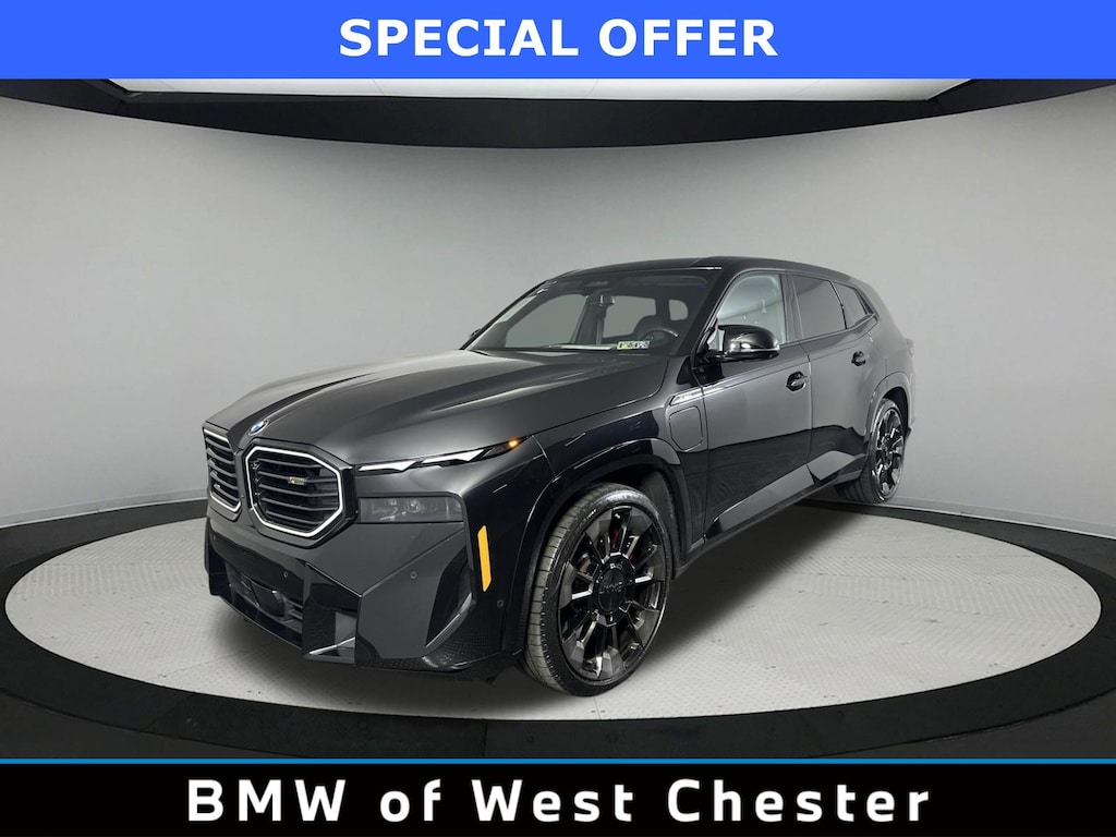 Certified 2023 BMW XM Sports Activity Vehicle
