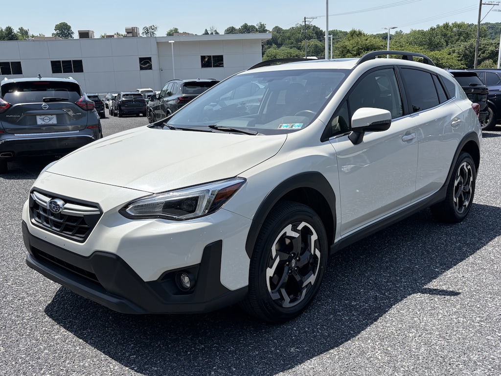 Used 2022 Subaru Crosstrek Limited Limited CVT