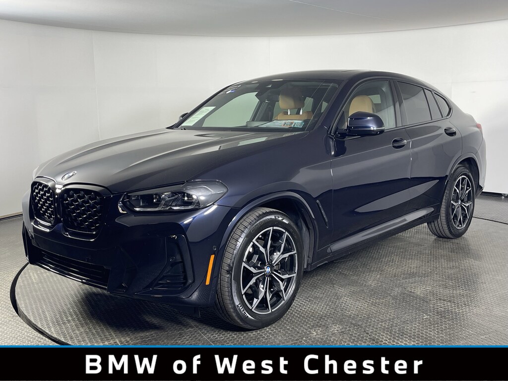 Certified 2023 BMW X4 xDrive30i Coupe