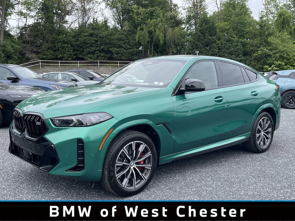 Certified 2025 BMW X6 M60i Coupe