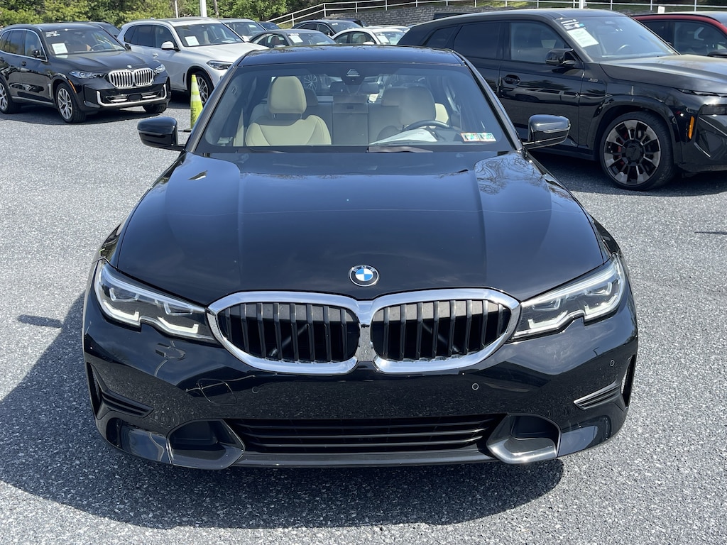 Used 2021 BMW 3 Series 330i xDrive Sedan