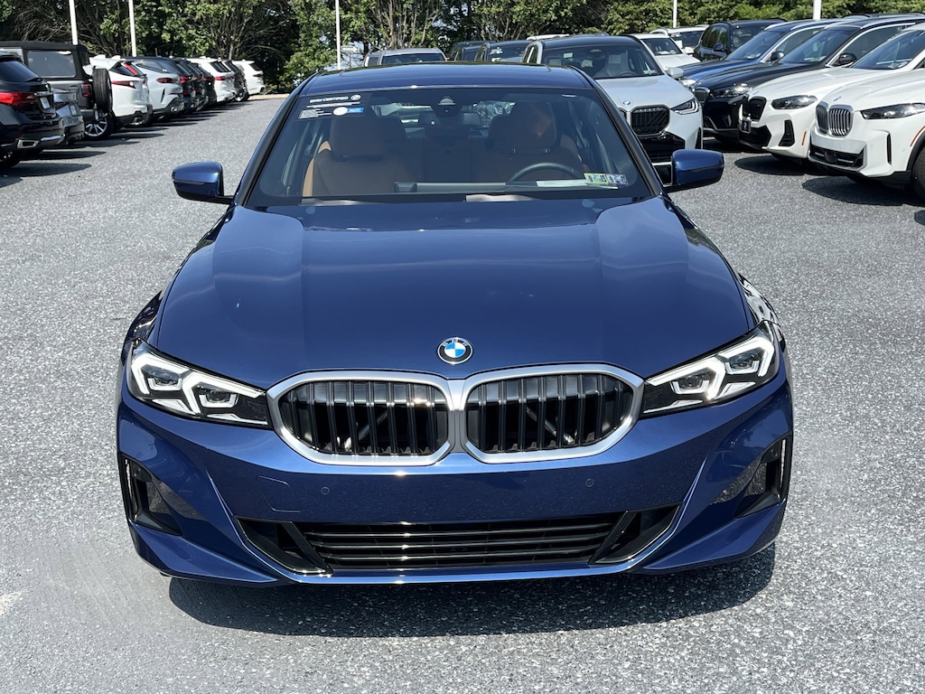 Certified 2024 BMW 3 Series 330i xDrive Sedan