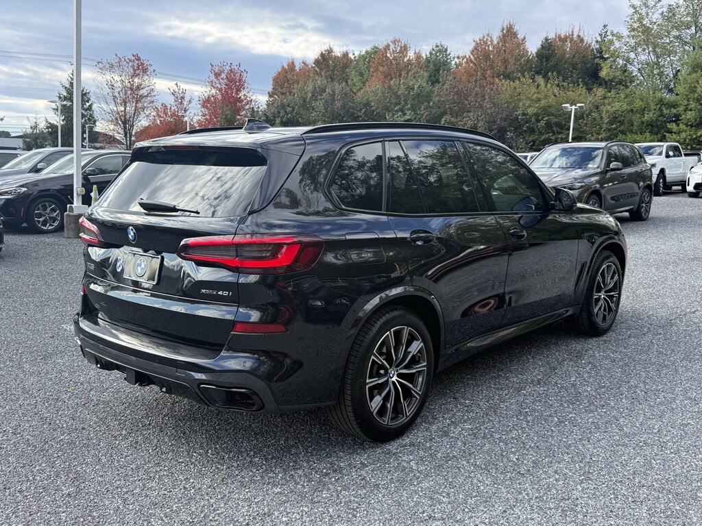 Used 2021 BMW X5 xDrive40i xDrive40i Sports Activity Vehicle