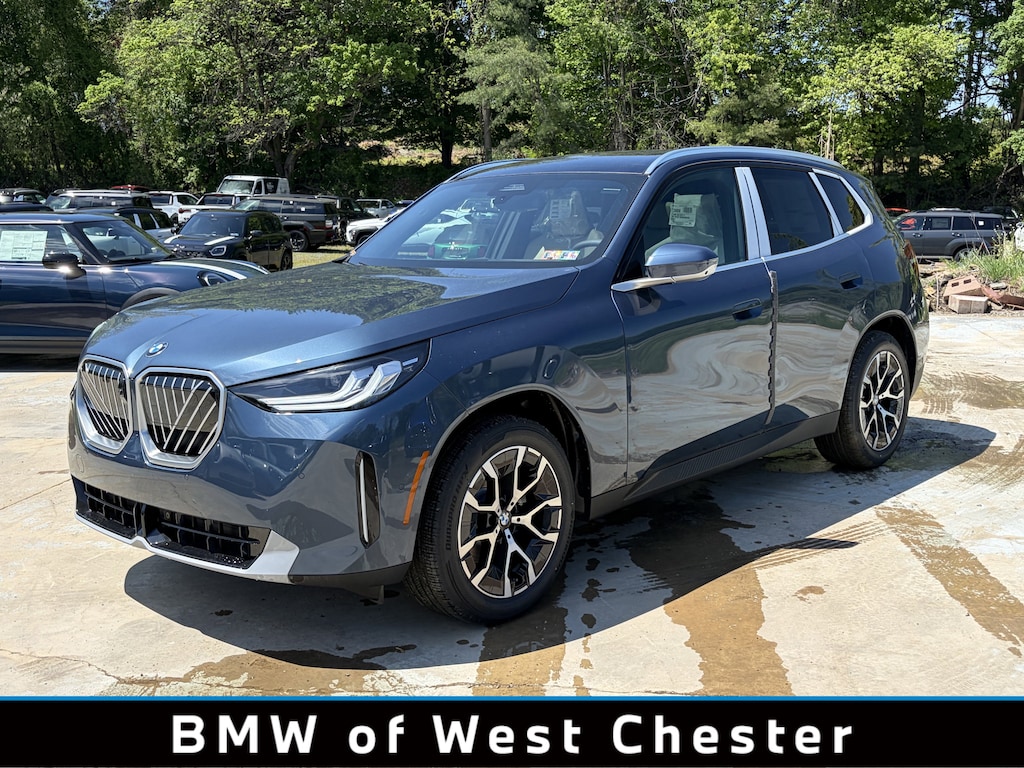 New 2026 BMW X3 30 xDrive SUV