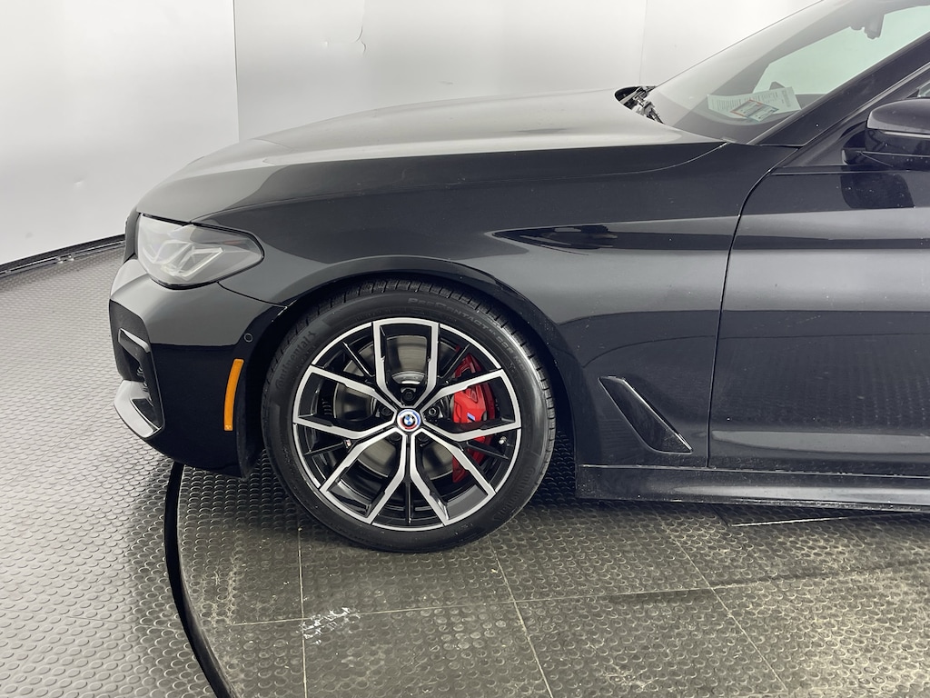 Certified 2023 BMW 5 Series M550i xDrive Sedan