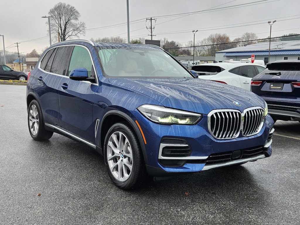 Certified 2022 BMW X5 xDrive40i xDrive40i Sports Activity Vehicle