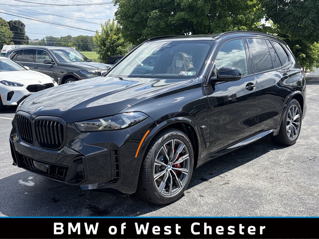 New 2026 BMW X5 PHEV xDrive50e SUV