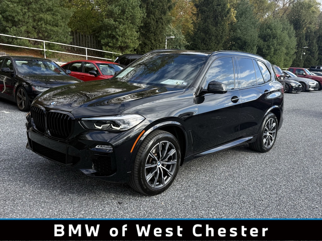 Used 2021 BMW X5 xDrive40i xDrive40i Sports Activity Vehicle
