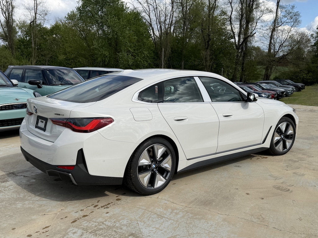 New 2026 BMW i4 xDrive40 Hatchback