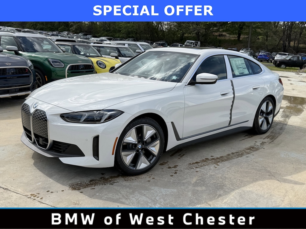 New 2026 BMW i4 xDrive40 Hatchback
