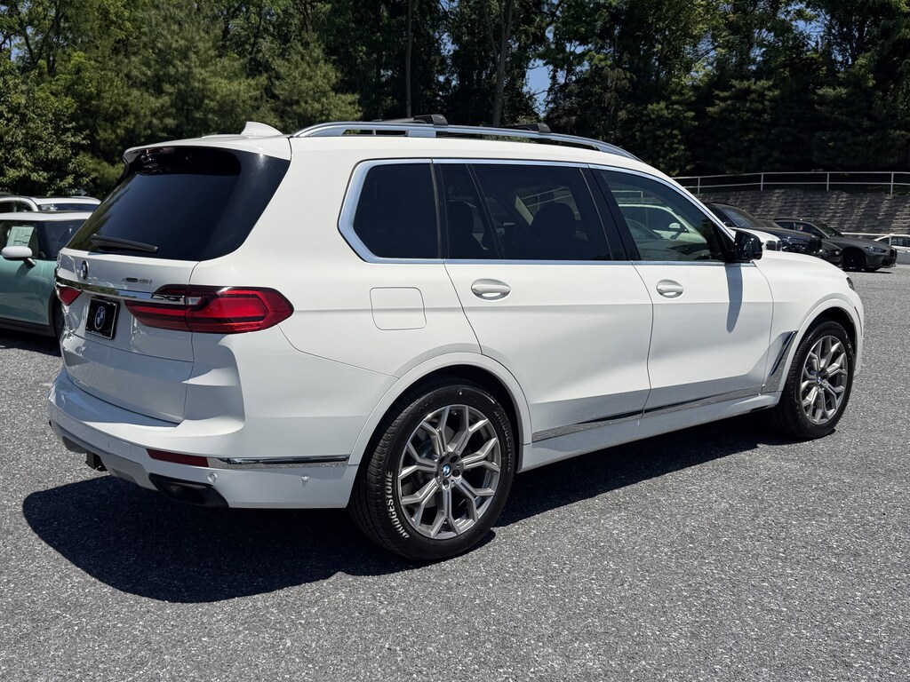 Used 2021 BMW X7 xDrive40i xDrive40i Sports Activity Vehicle