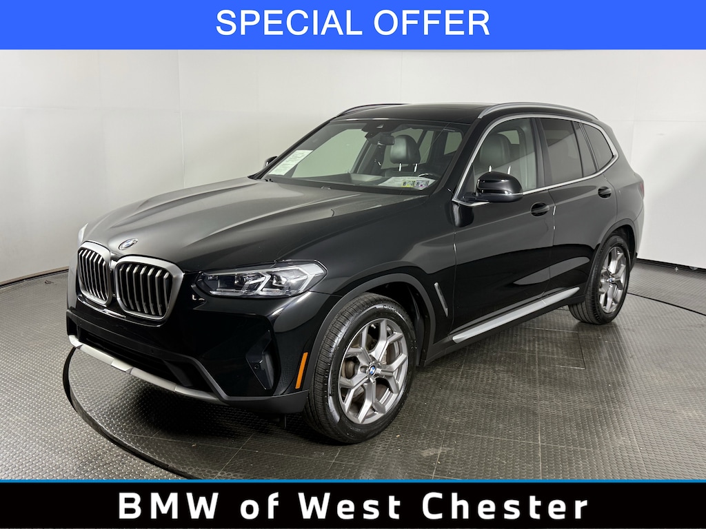 Certified 2022 BMW X3 xDrive30i xDrive30i Sports Activity Vehicle