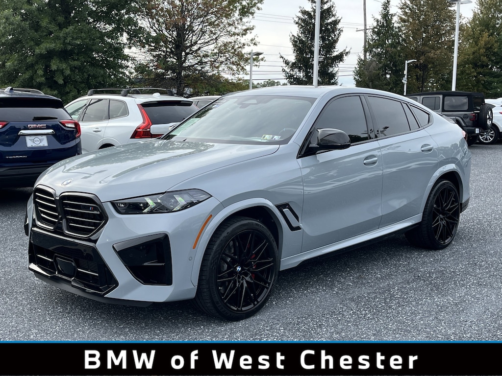 Certified 2025 BMW X6 M Coupe