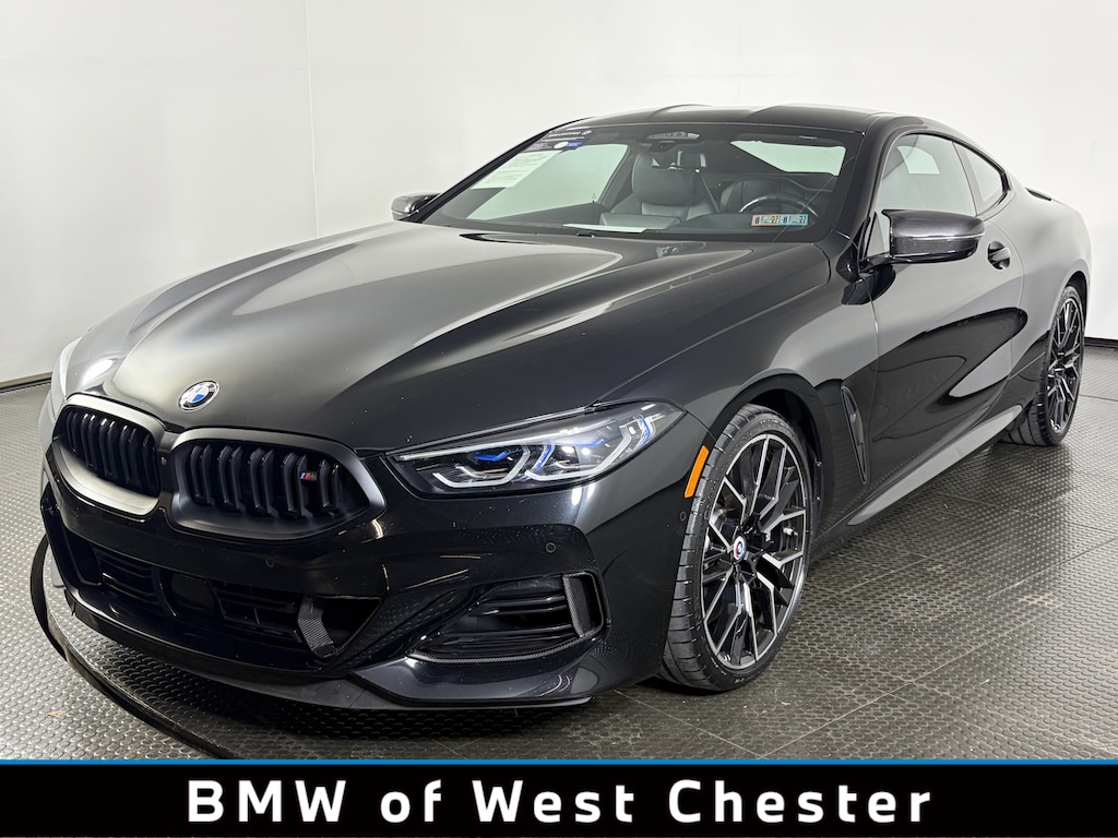 Certified 2024 BMW 8 Series M850i xDrive Coupe