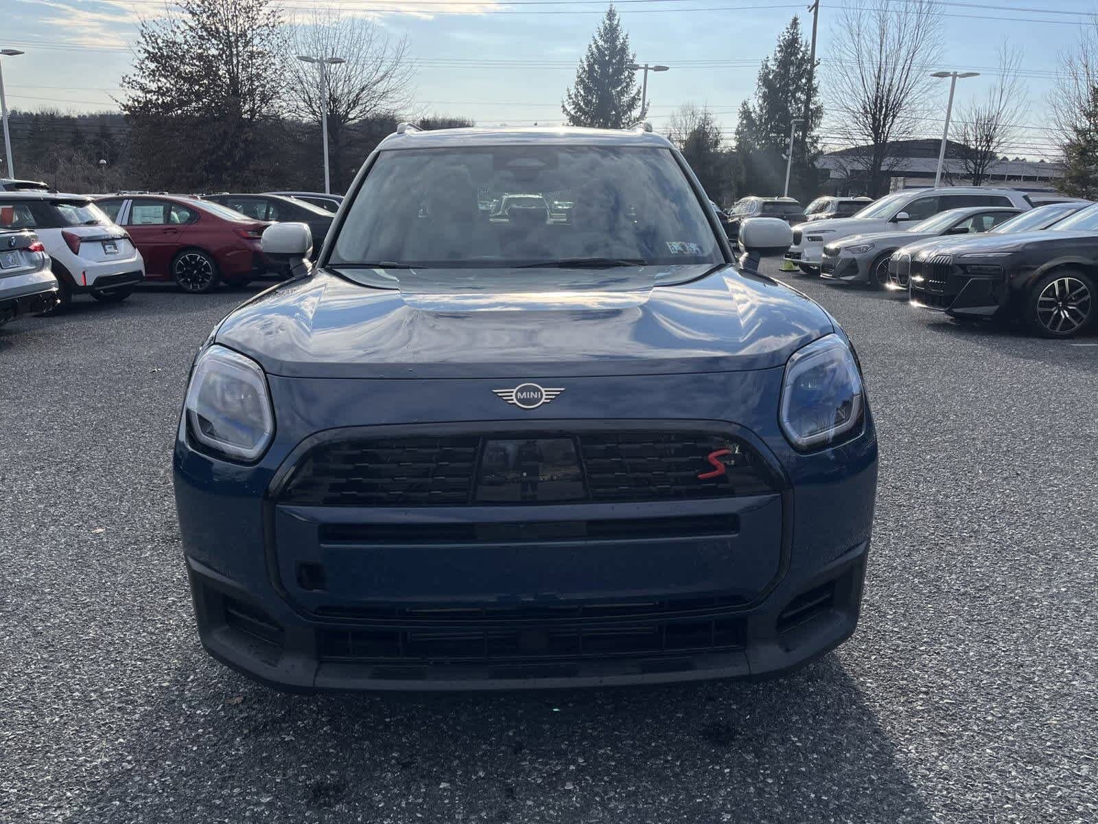 2025 Mini Cooper S ALL4 photo 3