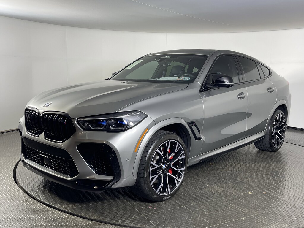 Certified 2023 BMW X6 M Coupe
