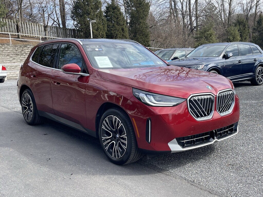 Certified 2025 BMW X3 30 xDrive 30 xDrive Sports Activity Vehicle
