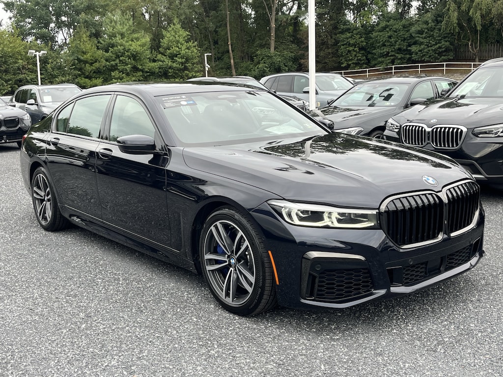 Certified 2022 BMW 7 Series 750i xDrive Sedan