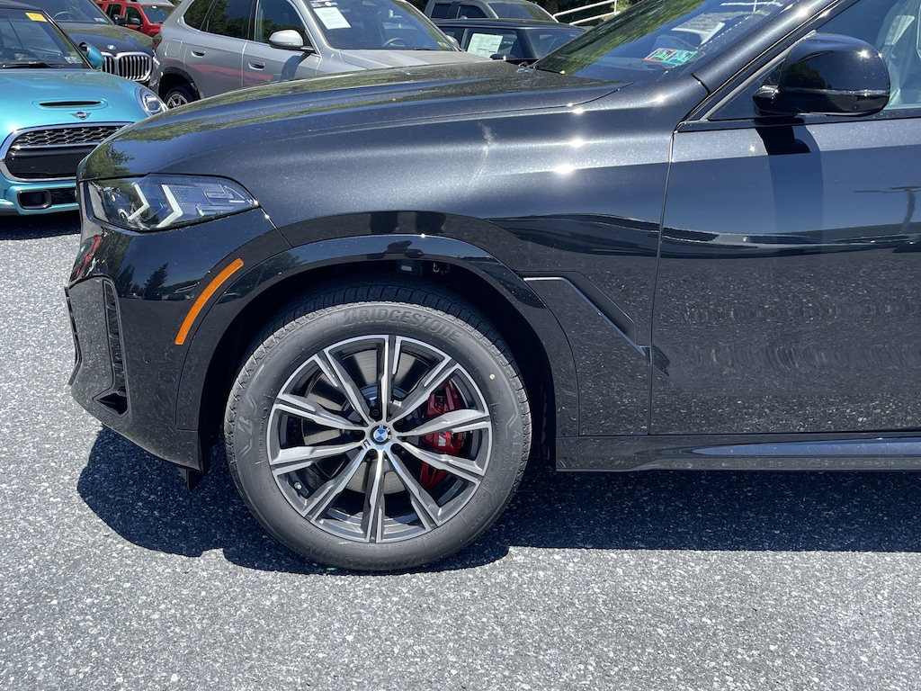 New 2027 BMW X6 M60i SUV